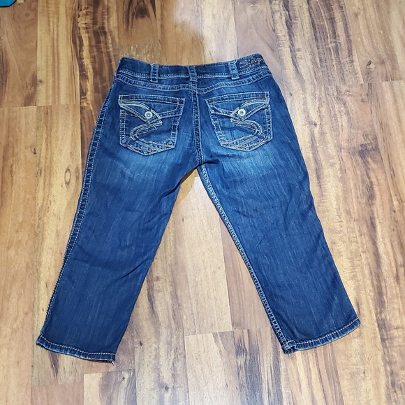 Silver Jeans Denim - Silver Jeans Capris